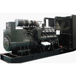 中美合資重慶科克1400KW高壓6300V柴油發(fā)電機組