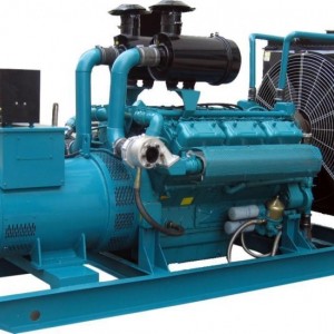 300KW通柴高壓柴油發(fā)電機組價格