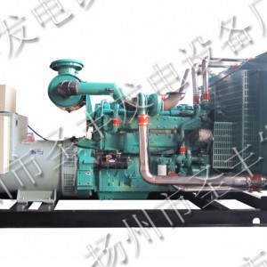 康明斯動(dòng)力配套400千瓦柴油發(fā)電機(jī)組NTAA855-G7A