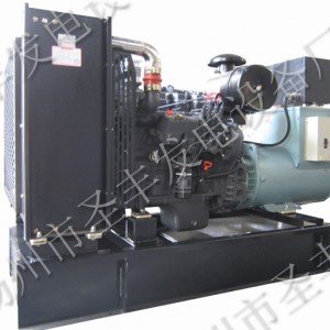 300KW東風股份柴油發(fā)電機組