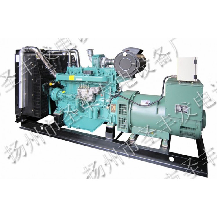 無動(dòng)400KW柴油發(fā)電機(jī)組WD164TAD45