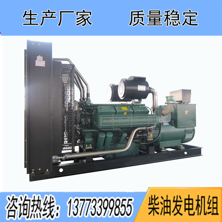 無動500千瓦柴油發(fā)電機(jī)組WD269TAD48