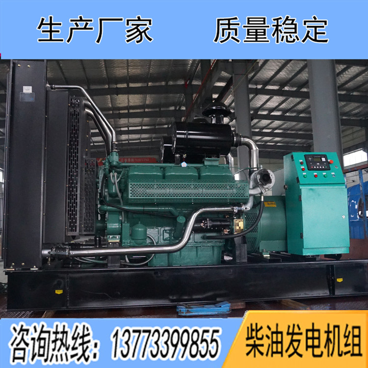12缸無動(dòng)400千瓦柴油發(fā)電機(jī)組
