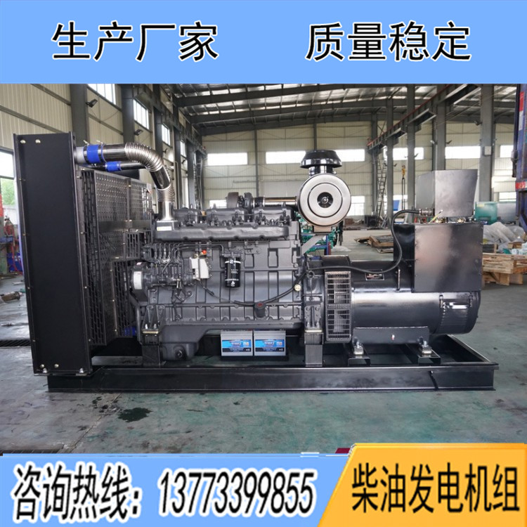 申動300KW柴油發(fā)電機(jī)組SD13G420D2