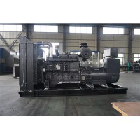 380KW上柴股份柴油發(fā)電機(jī)組國(guó)三