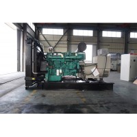 河南三門(mén)峽出租沃爾沃500KW柴油發(fā)電機(jī)組