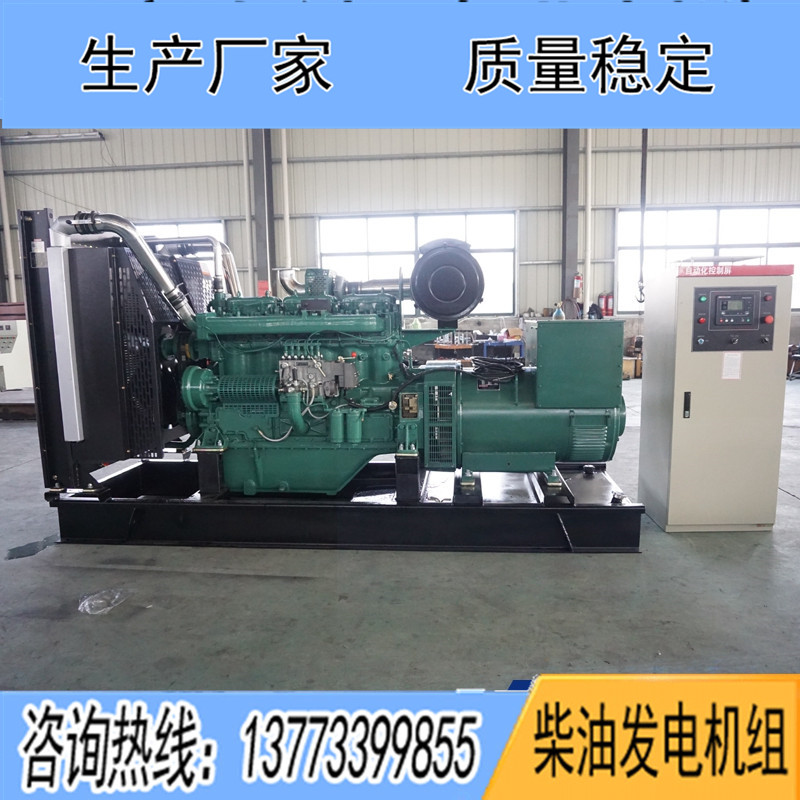 300KW無動WD145TAD30柴油發(fā)電機組